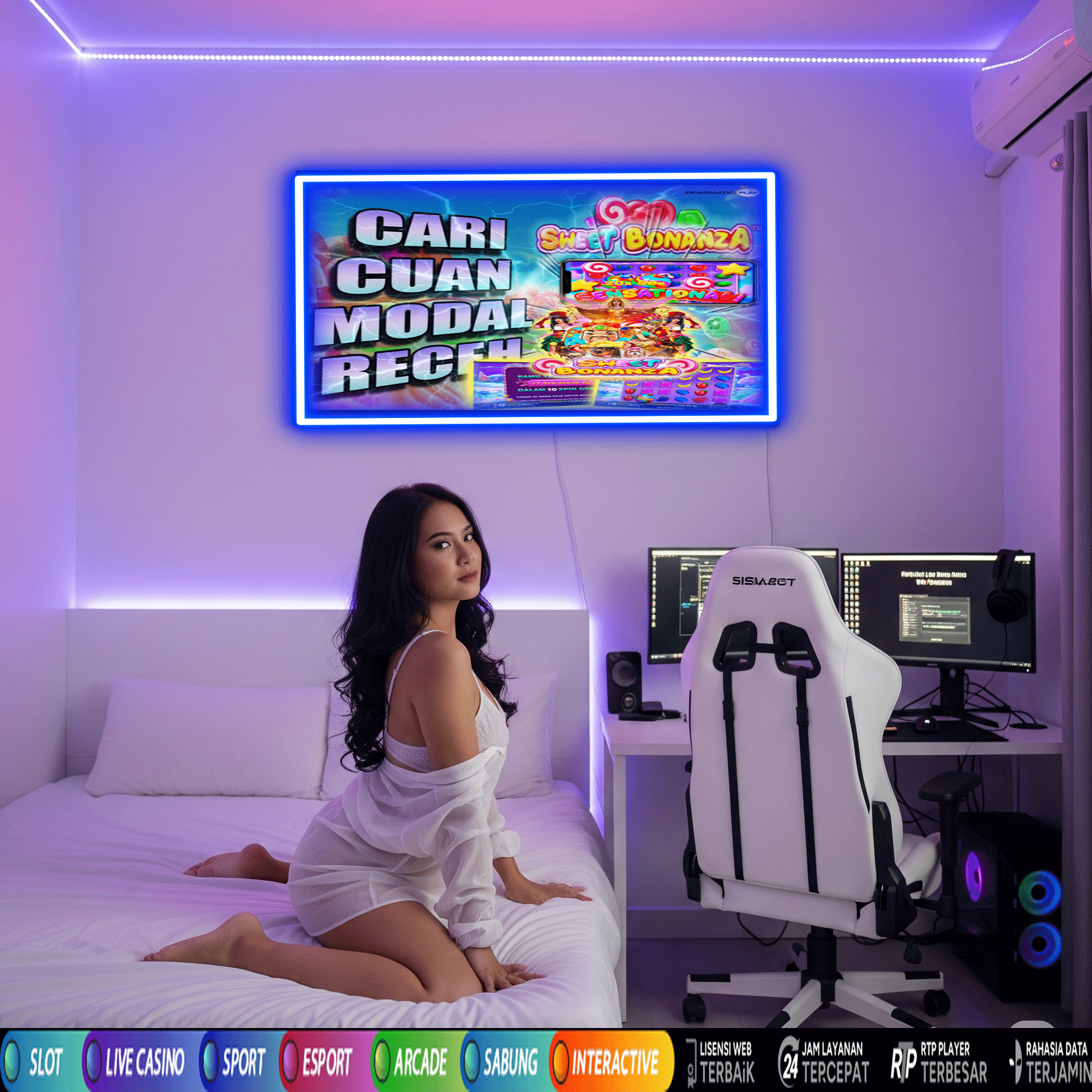 Galeri foto SISIL4D | Situs Game Online Terbaik dengan RTP Live Stabil di Jakarta